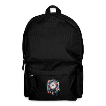 Attrape-rêves Attrape-rêves spirituel bohème - Sac à dos - noir - Devant
