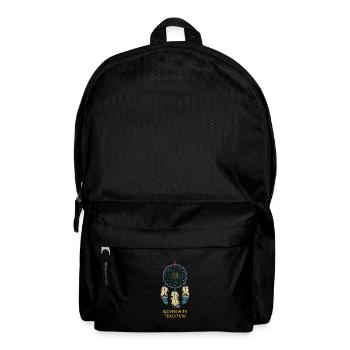 Dream Catcher Bohemian Spiritual Dreamcatcher - Rucksack - Schwarz - Vorne