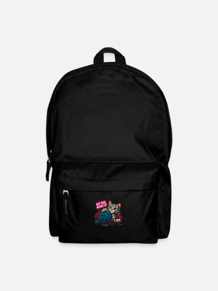Ozelot Wild Cat Exotic Pets Jungle Big Cat - Rucksack - Schwarz