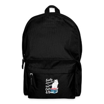 Katze Ragdoll Geschenk - Rucksack - Schwarz - Vorne