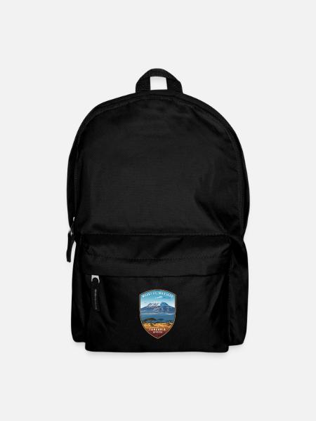 Kilimandscharo Geschenk - Rucksack - Schwarz