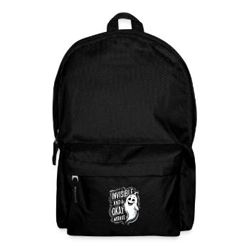 Revival emo et mode alternative pour Scene Kids - Sac à dos - noir - Devant