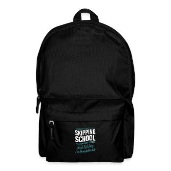 Homeschool Mom Dad Family Life Community Journey - Rucksack - Schwarz - Vorne