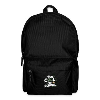 Homeschool Mom Dad Family Life Community Journey - Rucksack - Schwarz - Vorne