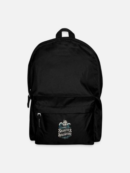 Sailors Sea Shanty Singing Ship Adventures - Backpack - black
