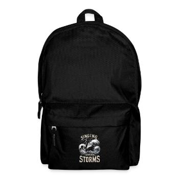Sailors Sea Shanty Singing Ship Adventures - Backpack - black - Front