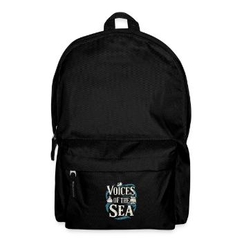 Sailors Sea Shanty Singing Ship Adventures - Rucksack - Schwarz - Vorne