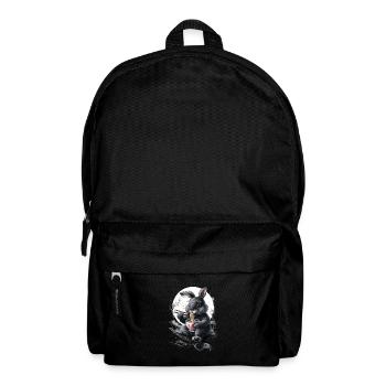 Hase - Rucksack - Schwarz - Vorne