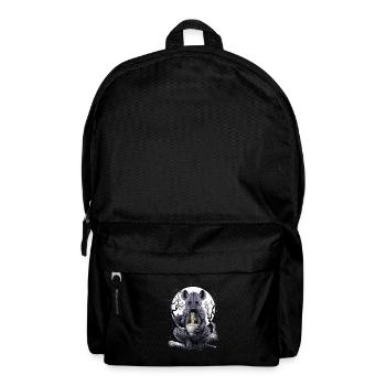 Hyäne - Rucksack - Schwarz - Vorne