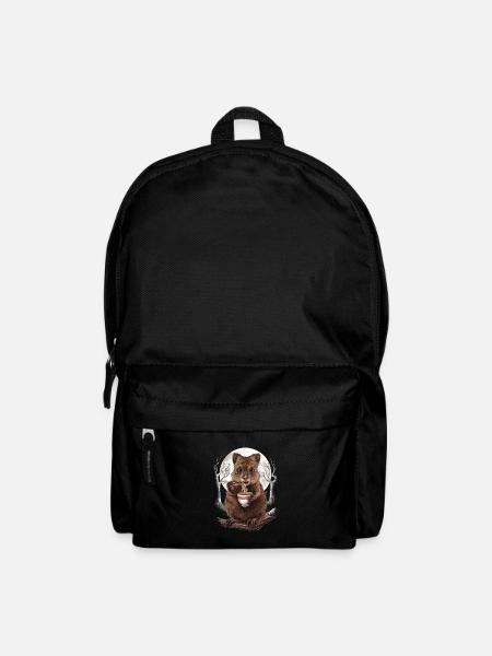 Quokka - Rucksack - Schwarz