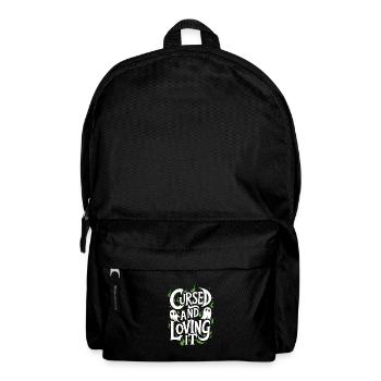 Ghost Bait Halloween Parapsychology Paranormal - Backpack - black - Front