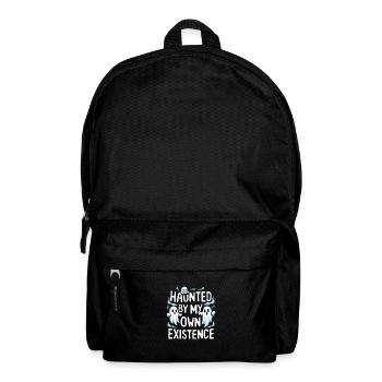 Ghost Bait Halloween Parapsychology Paranormal - Backpack - black - Front
