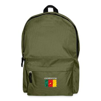 Cameroon - Backpack - olive green - Front