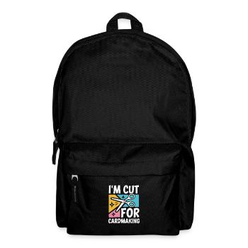 Cardmaker Scrapbooking Card Making Kits For - Backpack - black - Front