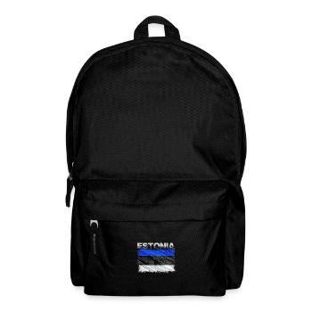 Estland - Rucksack - Schwarz - Vorne
