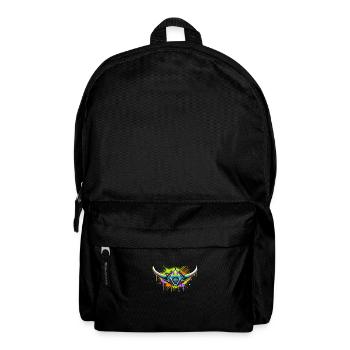 Majestic Manta Ray Ocean Adventure for Marine Life - Backpack - black - Front