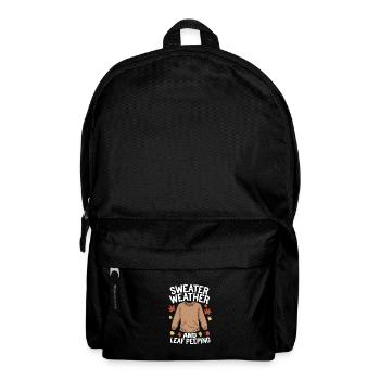 Autumnal blaze of colour for nature lovers and - Backpack - black - Front