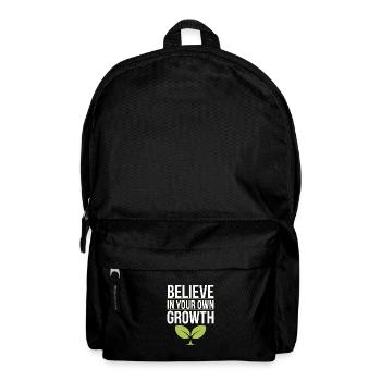 Harness Positivity And Mental Well-Being Through - Backpack - black - Front