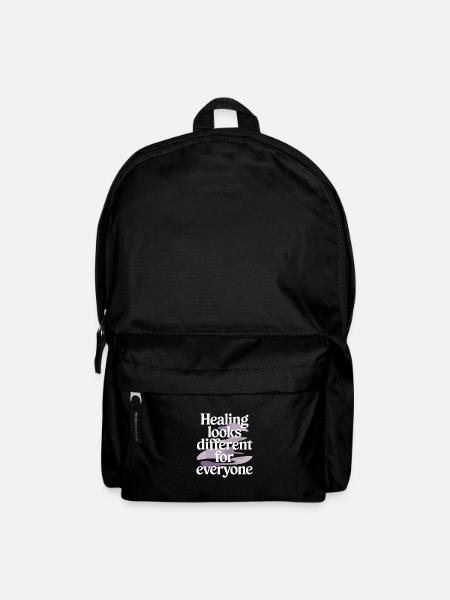 Mental Health Advocate Therapy Support Emotional - Rucksack - Schwarz