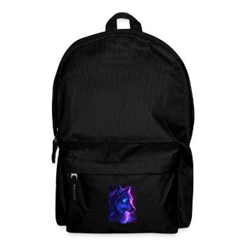 Wolf - Rucksack - Schwarz - Vorne