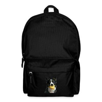 Chien - Sac à dos - noir - Devant