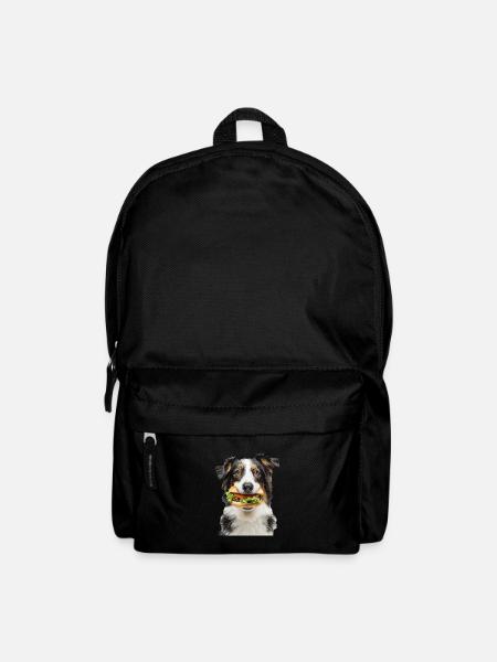 Berger australien - Sac à dos - noir