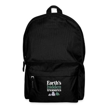Passionné de collecte de géologie et de - Sac à dos - noir - Devant