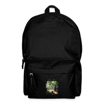 Japon - Sac à dos - noir - Devant