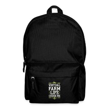 Farming Simulator Virtual Farming Game Fan Farm - Rucksack - Schwarz - Vorne