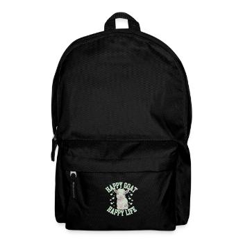 DIY mushroom enthusiasts Home mushroom cultivation - Backpack - black - Front