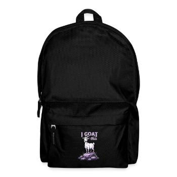 DIY mushroom enthusiasts Home mushroom cultivation - Backpack - black - Front