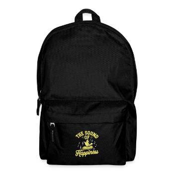 Pet, canary, owner, bird lover and - Backpack - black - Front