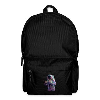 Flûte d’astronaute - Sac à dos - noir - Devant