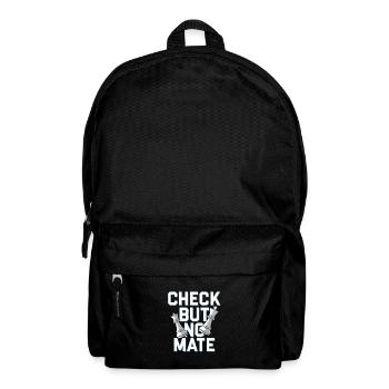 Chess Revival Movement Chess Lover Strategic - Backpack - black - Front