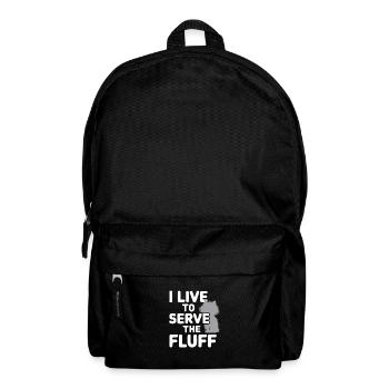 Katzenliebhaber, Dunkler Humor, Frecher, - Rucksack - Schwarz - Vorne