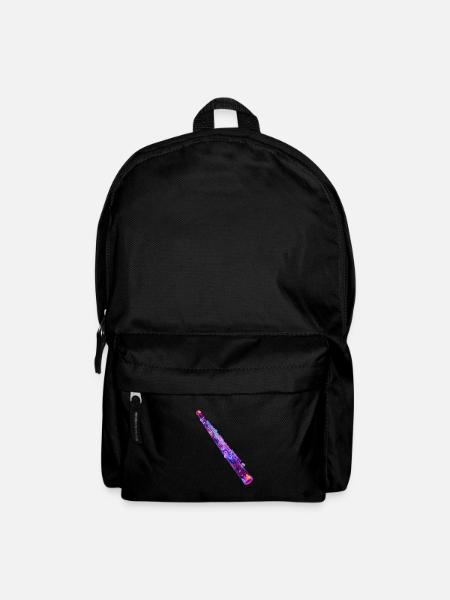 Flûte traversière - Sac à dos - noir