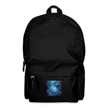 Banjo - Rucksack - Schwarz - Vorne