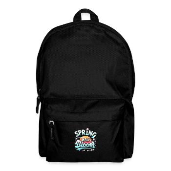 Cherry blossom enthusiast Sakura Lovers Springtime - Backpack - black - Front