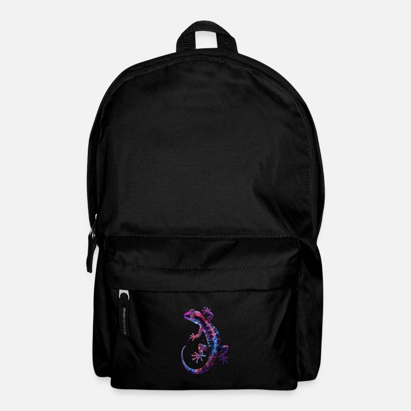 Gecko - Rucksack - Schwarz