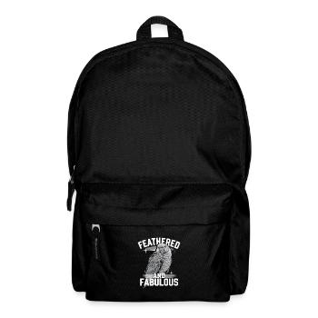 Parrot Owner Parrot Life And Exotic - Backpack - black - Front
