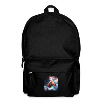 Clownfisch - Rucksack - Schwarz - Vorne