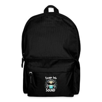 Accros aux écouteurs Un son immersif haut de gamme - Sac à dos - noir - Devant