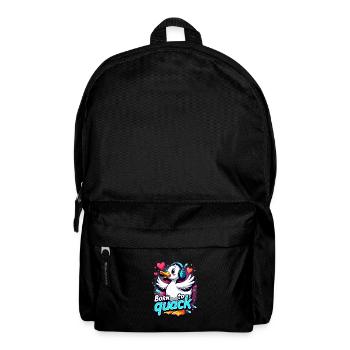 Farm animal duck enthusiasts backyard ducks - Backpack - black - Front