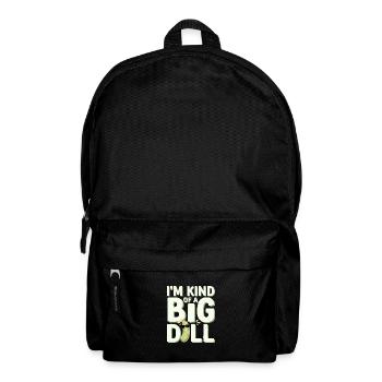 Amateurs de cornichons Humour Blagues dill-ightful Nourriture drôle - Sac à dos - noir - Devant