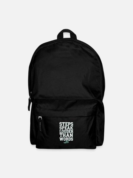 Silten Geweise Achtsamkeitspraxis Technischfrei - Rucksack - Schwarz