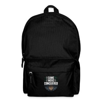 Vannerie sous-marine Artisanat fantaisiste - Sac à dos - noir - Devant