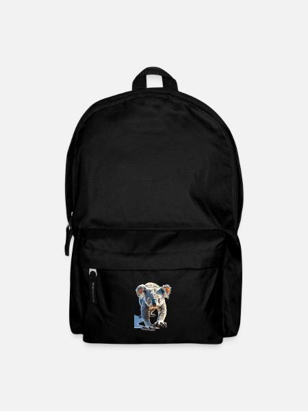 Koala - Rucksack - Schwarz
