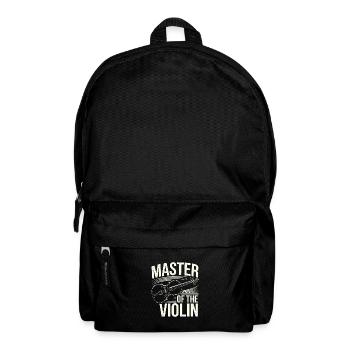 Violinists, String Instrument Musicians, Classical Music - Backpack - black - Front