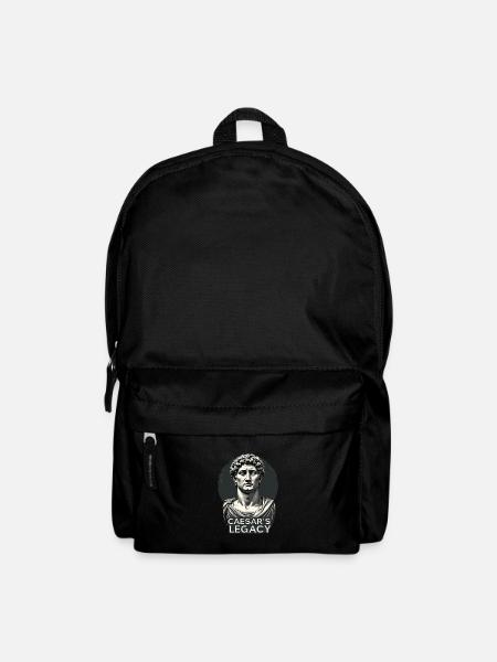 Geschichtsinteressierte Antikes Rom Enthusiasten - Rucksack - Schwarz