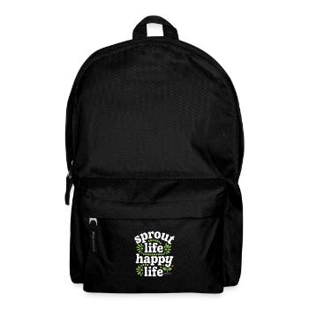Plant Collector for Houseplant Collectors in the - Backpack - black - Front